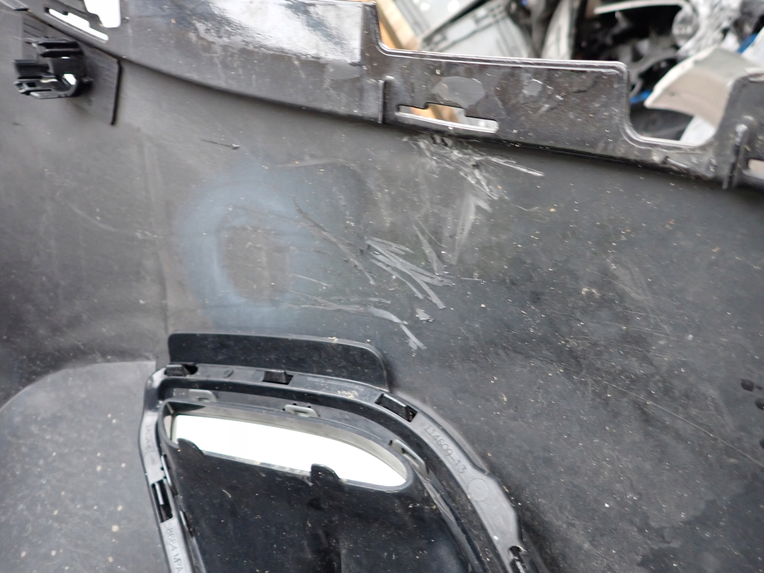BMW X2 F39 LCI LIFT m-packet 21- bumper front front PDC