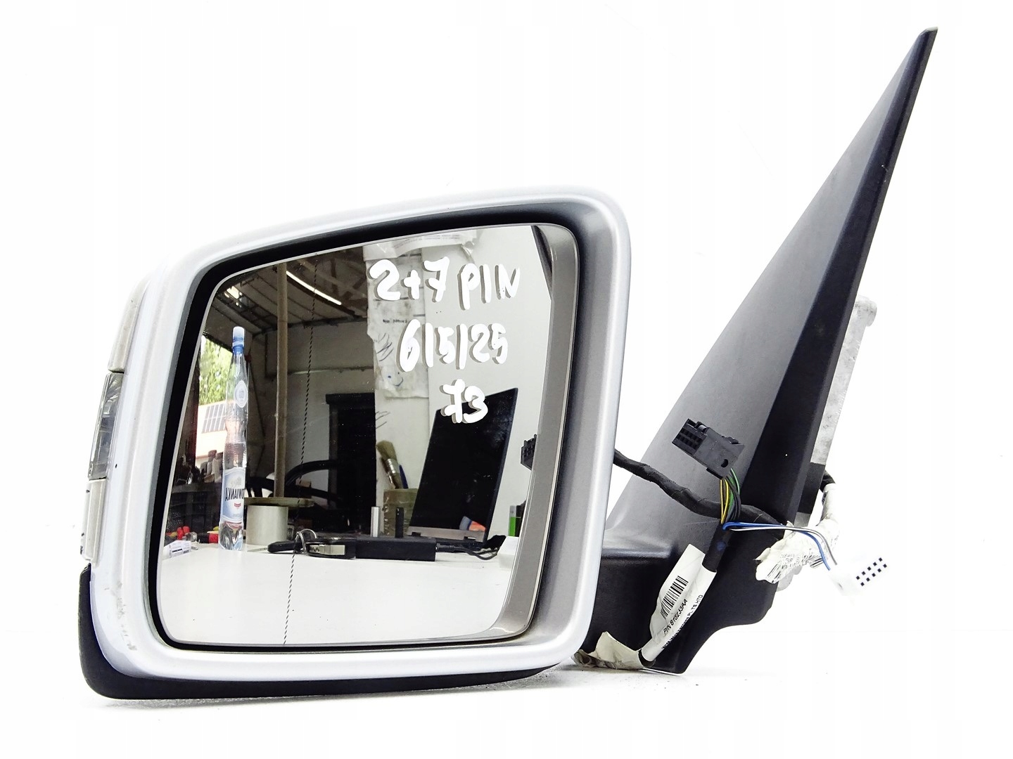 mirror door exterior left front front MERCEDES ML W166 9 PIN 775