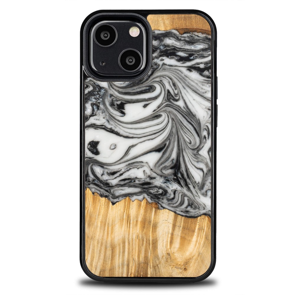 Pouzdro Bewood Unique pro iPhone 13 Mini 4 živly Země