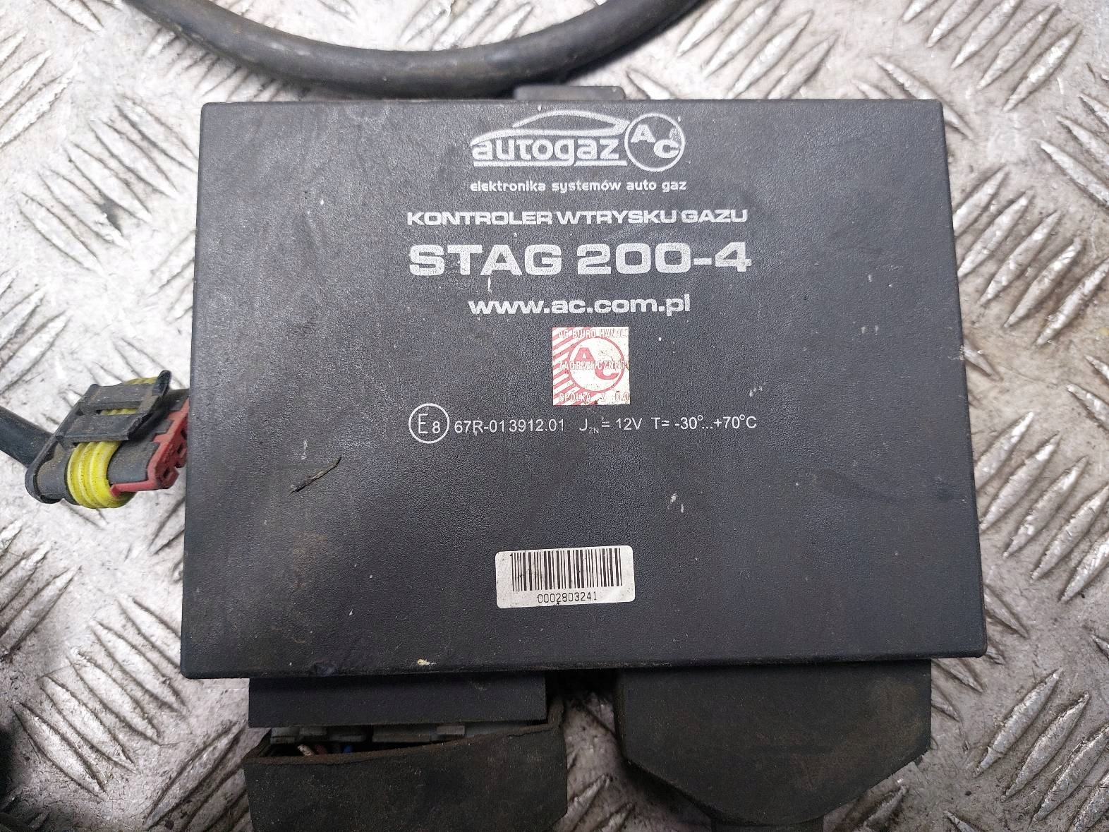 cablaggio gas LPG STAG 200-4 PS-01 VALTEK TOMASETTO