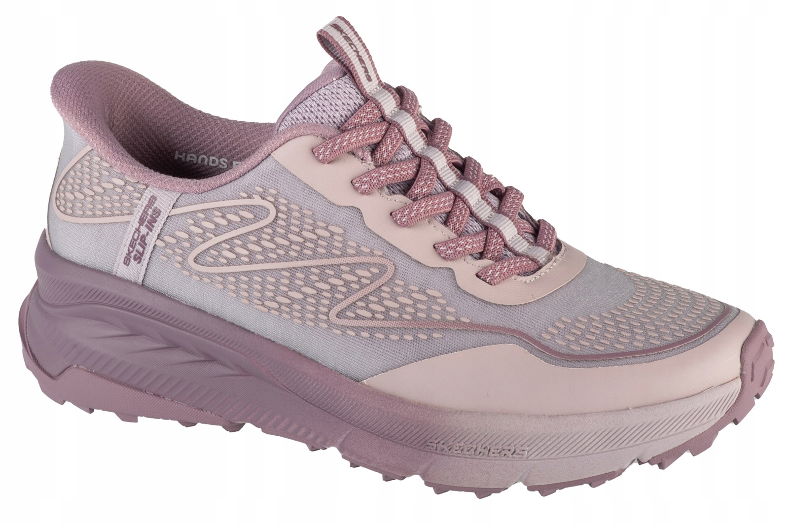 Skechers Slip-ins: Switch Back Mist [36,5] Boty Tenisky Dámské Tkané