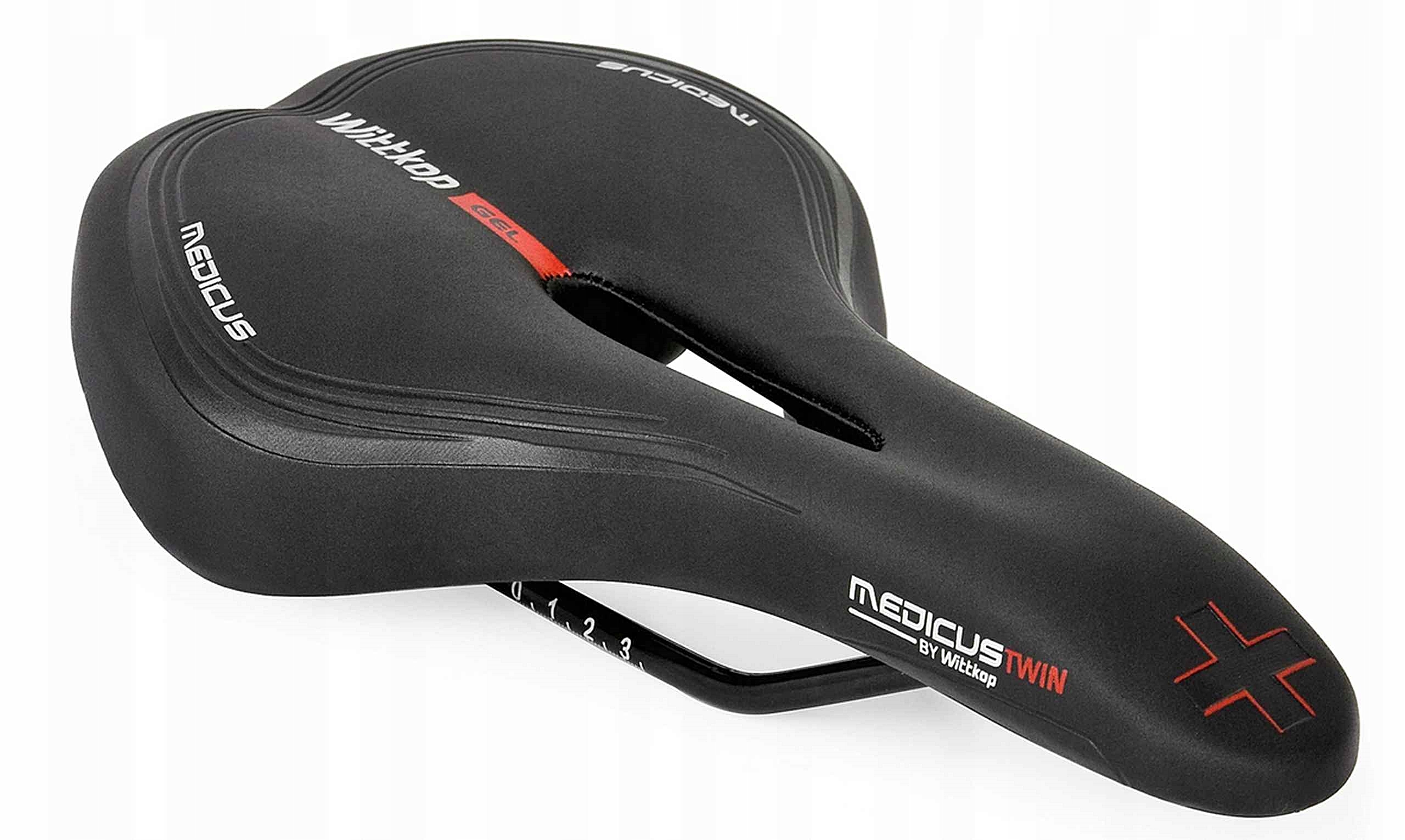 Wittkop Medicus Twin 4.0 Siodełko Żelowe 170x260mm
