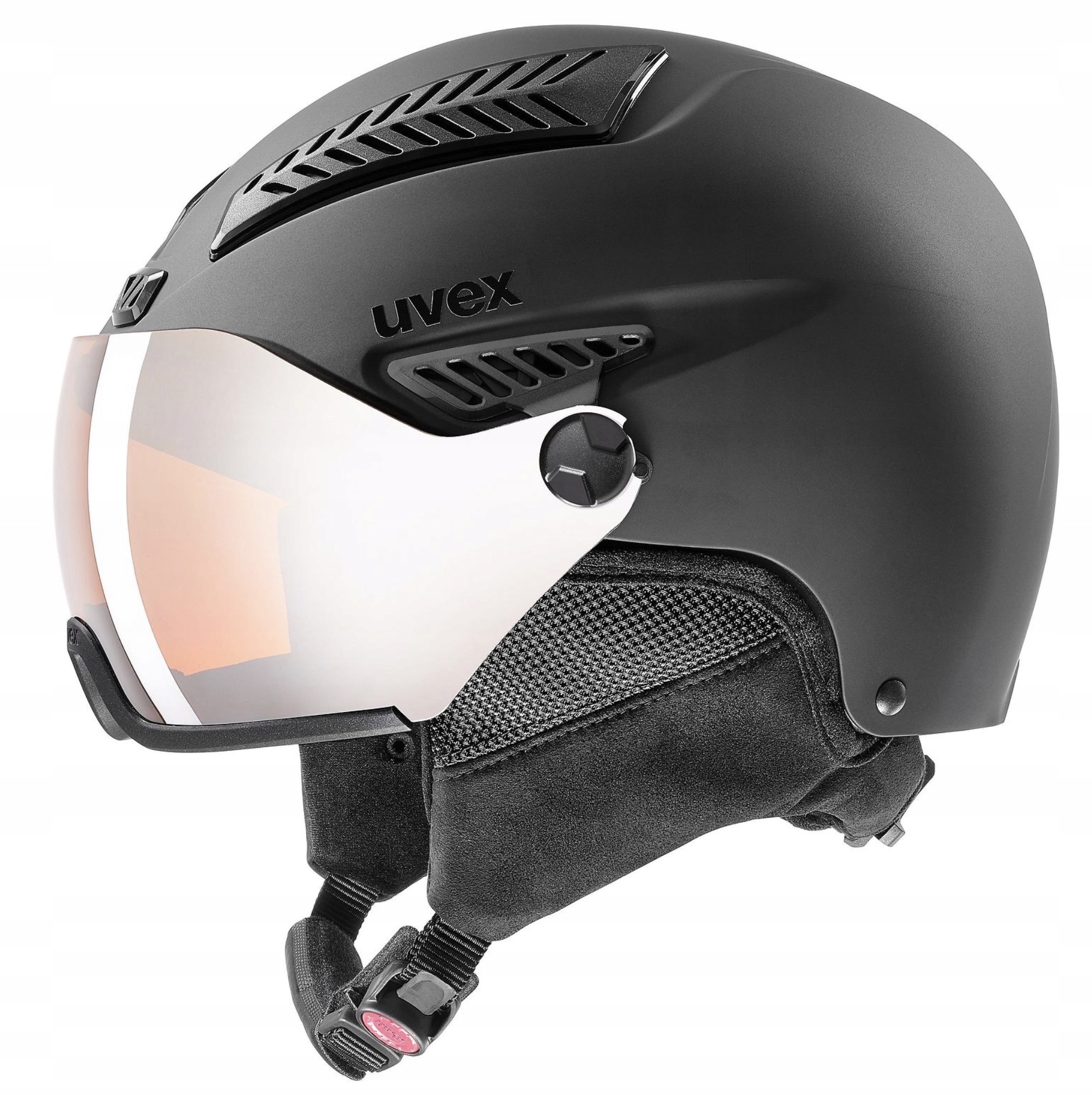 Lyžařská přilba Uvex Hlmt 600 Visor 566236