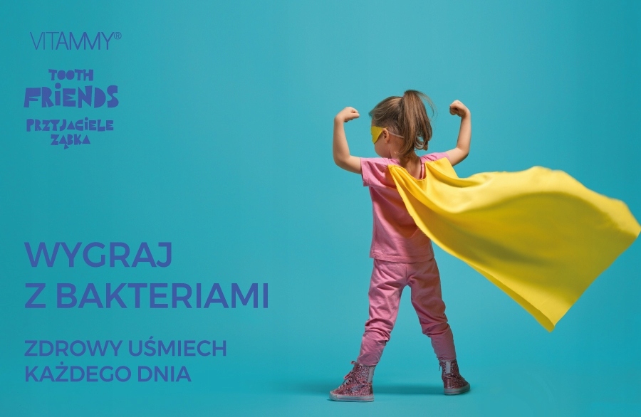 SZCZOTECZKA ELEKTRYCZNA SONICZNA DO ZĘBÓW DZIECI 3+ VITAMMY FRIENDS 2TRYBY Wiek dziecka 3 lata +