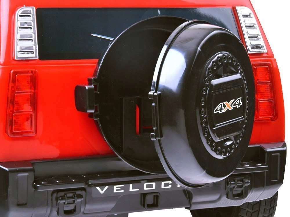 Auto terenowy HUMMER VELOCITY pilot 2,4Ghz Długość pojazdu 100 cm
