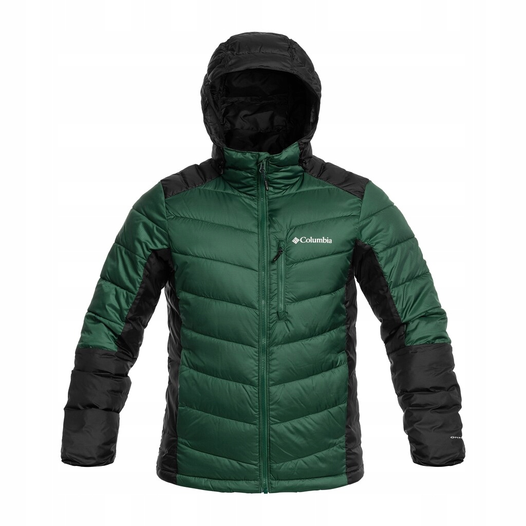 Péřová bunda s kapucí Columbia Labyrinth Loop II Insulated Hooded XXL