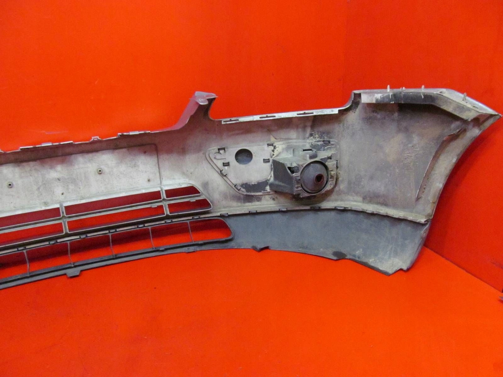 FORD FOCUS II 2 MK2 04-07 bumper front front SREBRNY D1