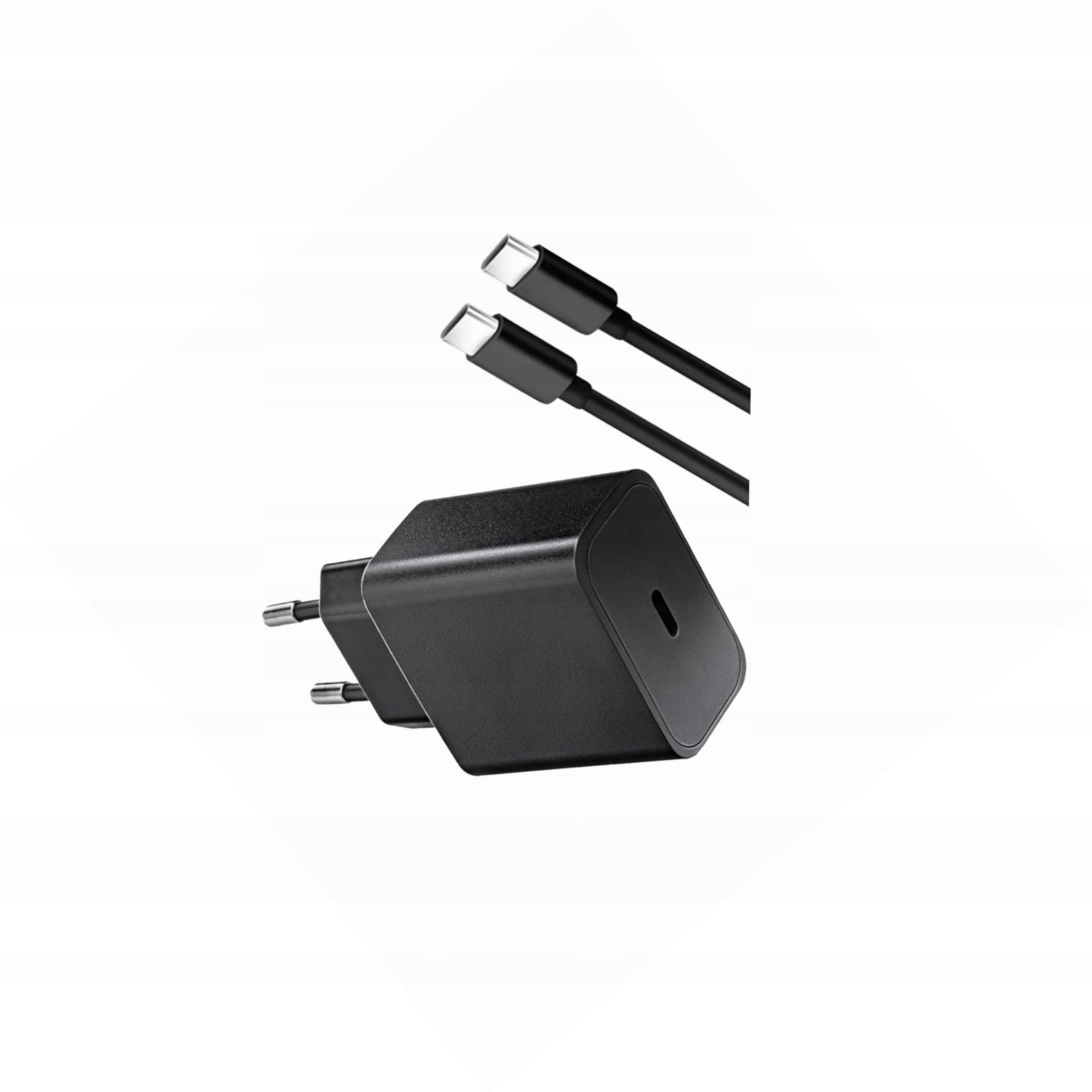 Szybka ładowarka 20W kostka z kablem Usb-c do Samsung Galaxy Z Flip 6