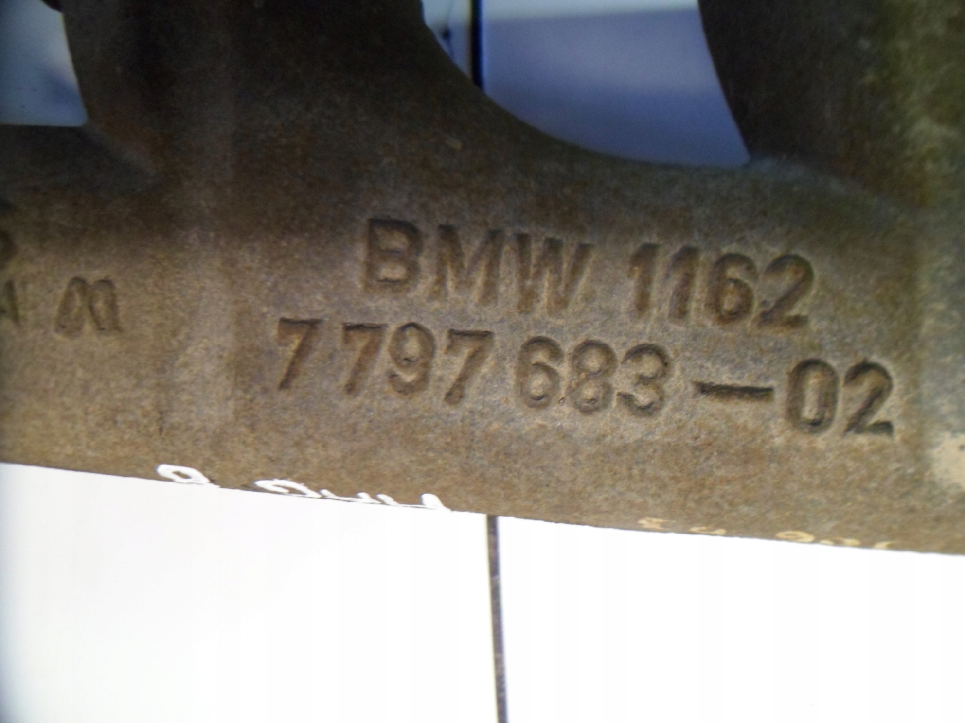 BMW E60 E65 3.0D exhaust manifold 7797683