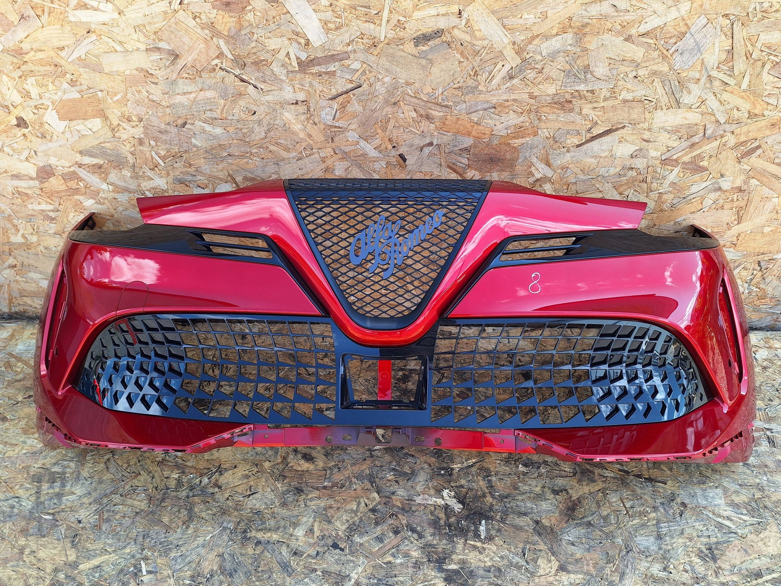 bumper front front ALFA ROMEO JUNIOR 24- 156174765 PDC