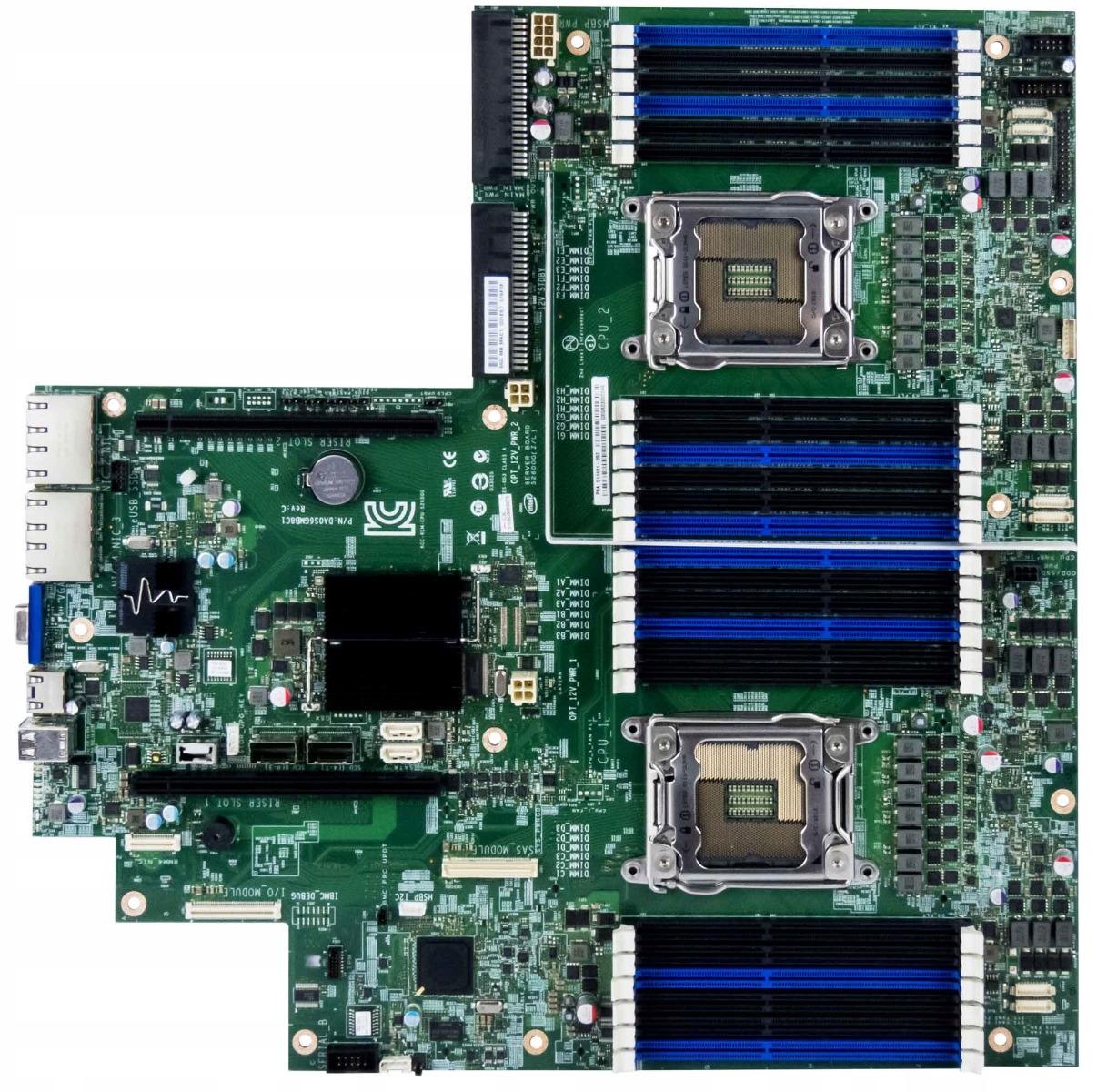 Intel S2600G (z/l) Dvě Palební Patrony LGA2011 DDR3 G11481-352