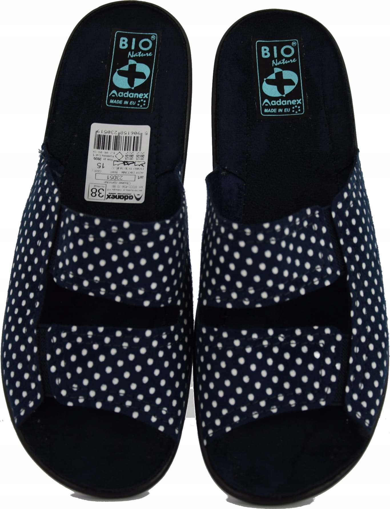 

Klapki Zdrowotne Damskie Buty Bio Natura 23051 R38