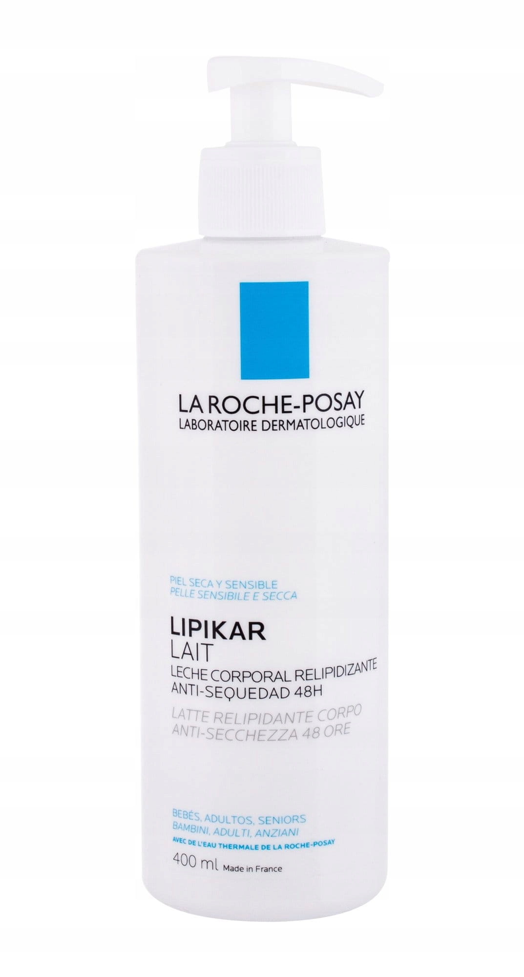 La Roche-Posay Lipikar mleczko do skóry suchej atopowej wrażliwej 400 ml