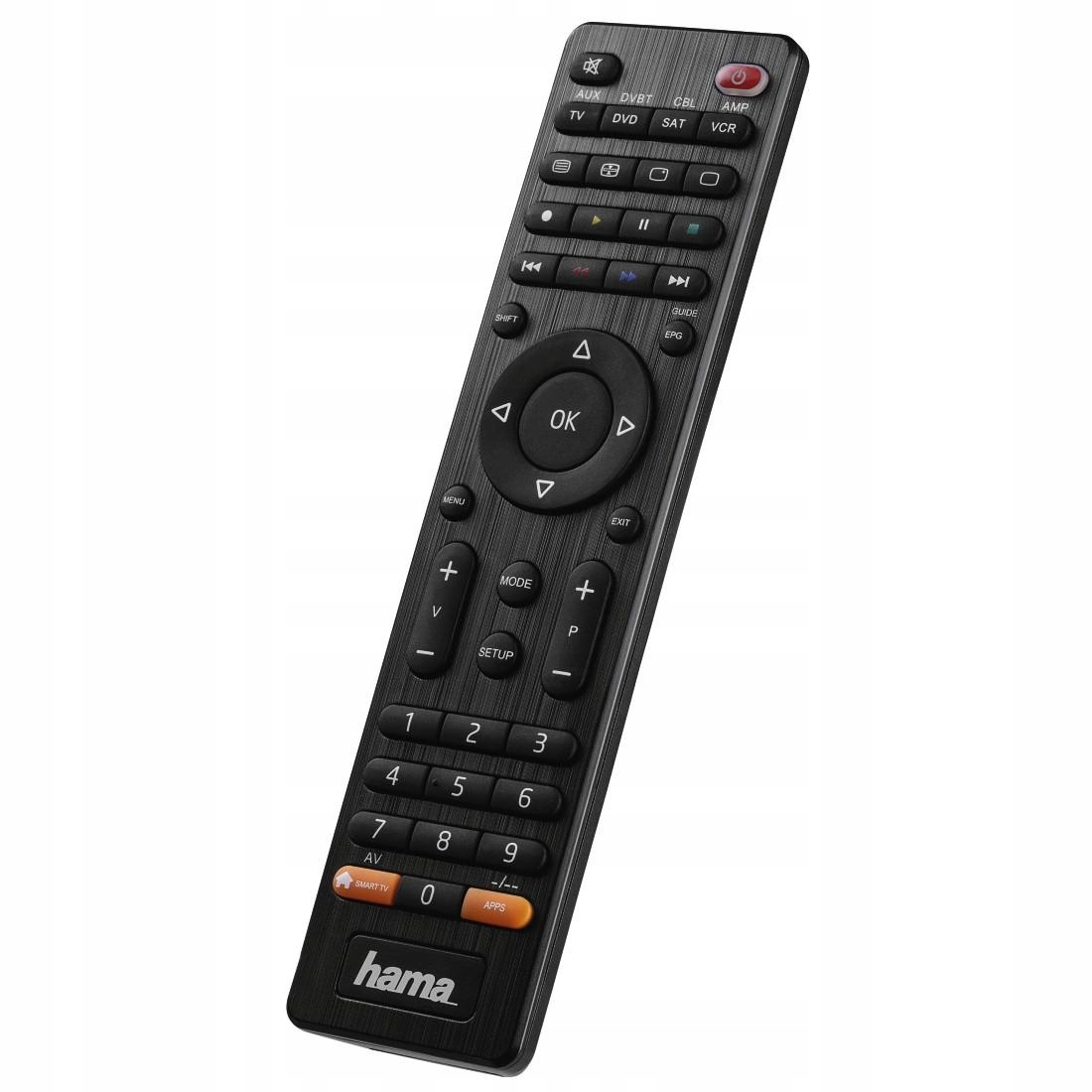 HAMA универсальный пульт дистанционного управления 8в1