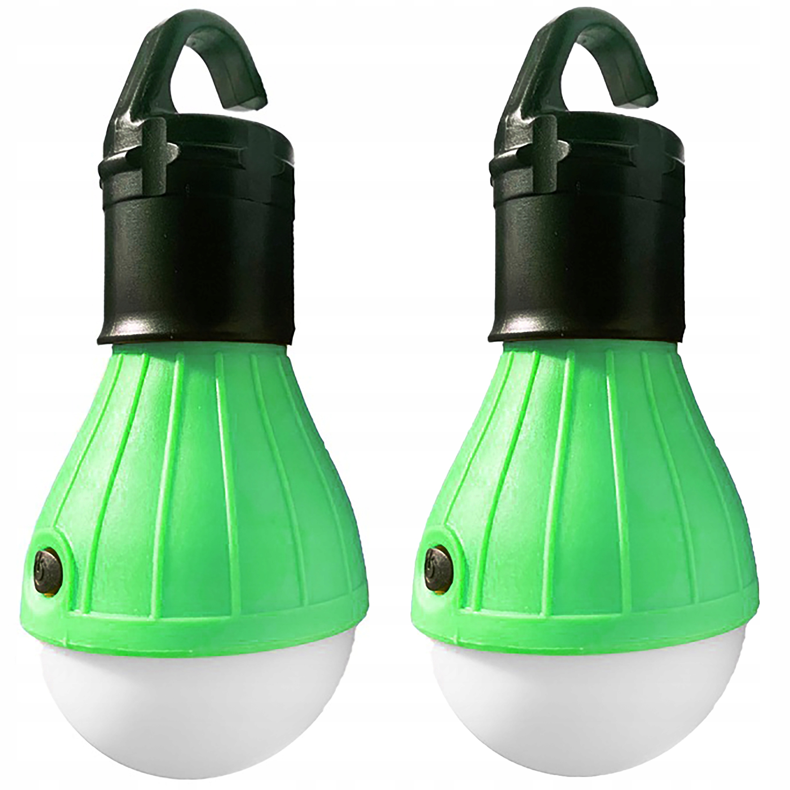 2x Lampa Turystyczna Lampka Led Żarówka Namiot Biwak Survival Do Wieszania