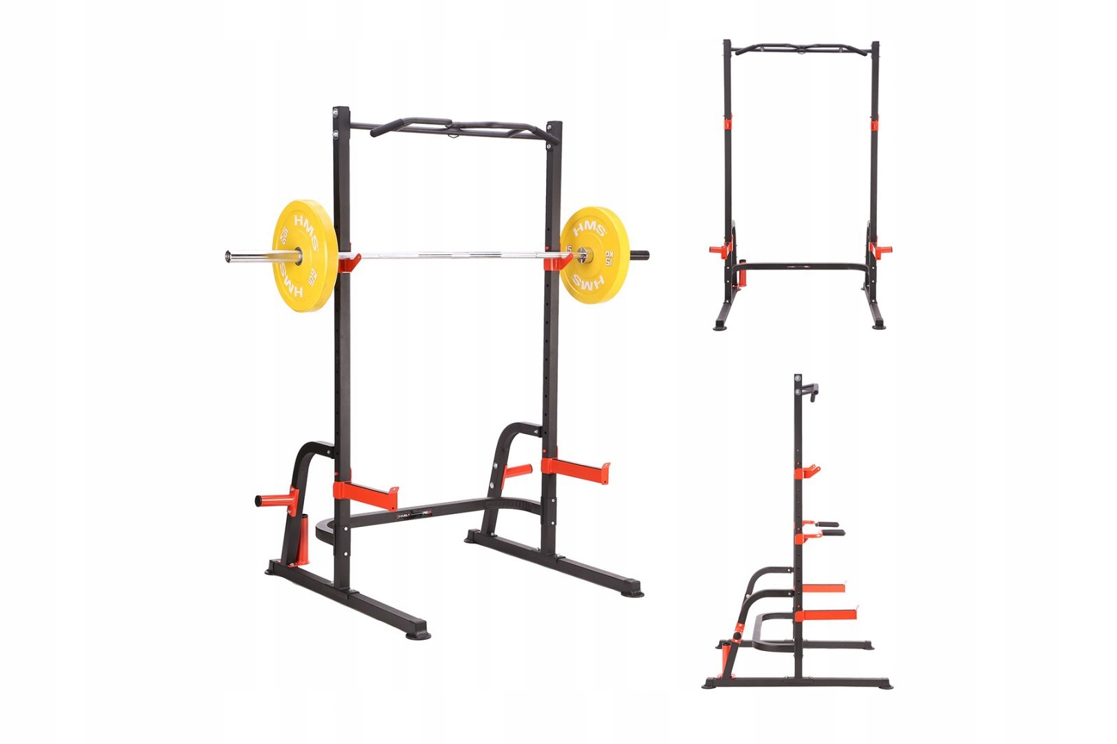 STOJAK NA SZTANGĘ PWS08 /HMS Stan opakowania oryginalne