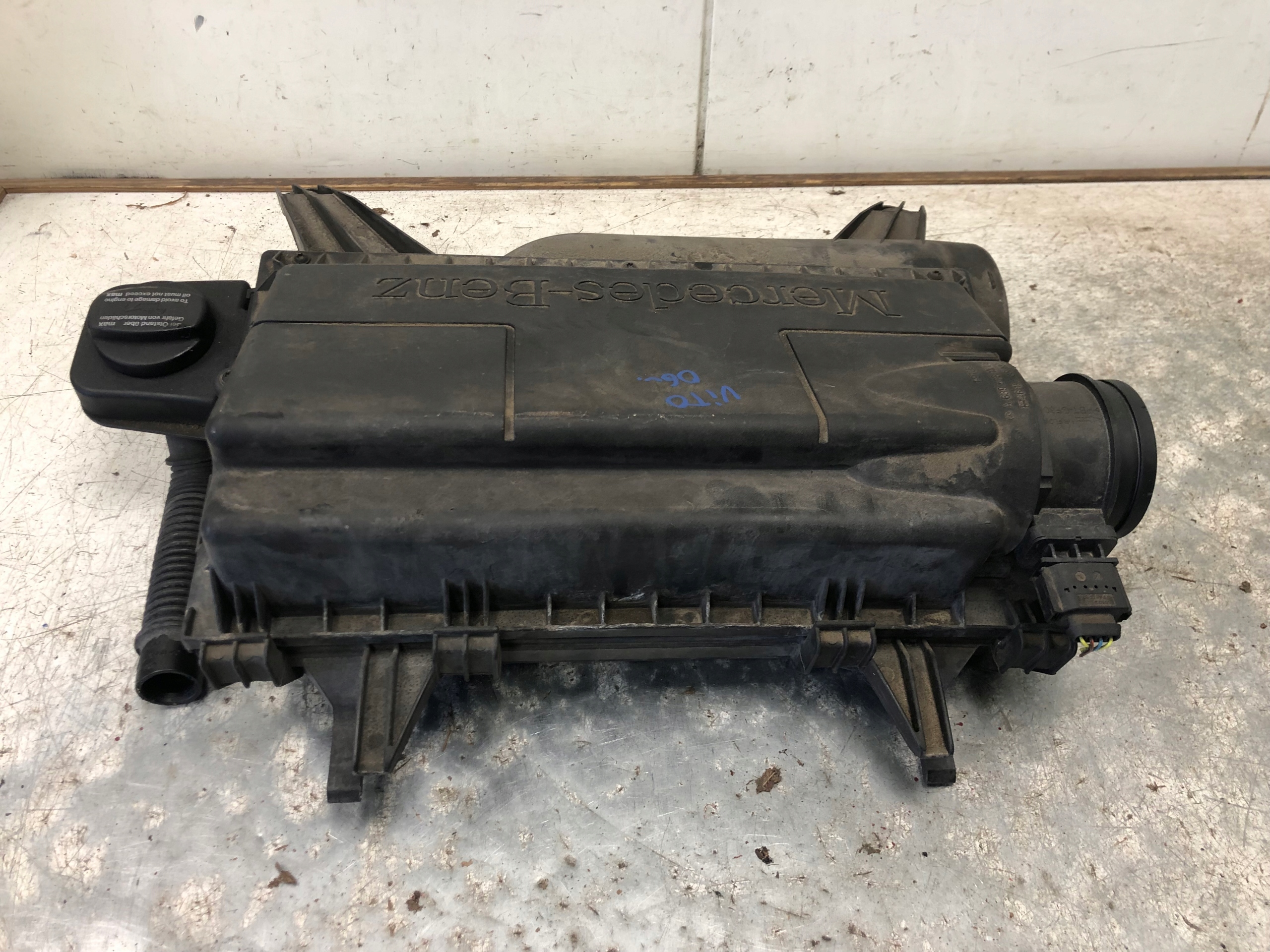 Gehäuse filter luft MERCEDES VITO W639 A6395281306