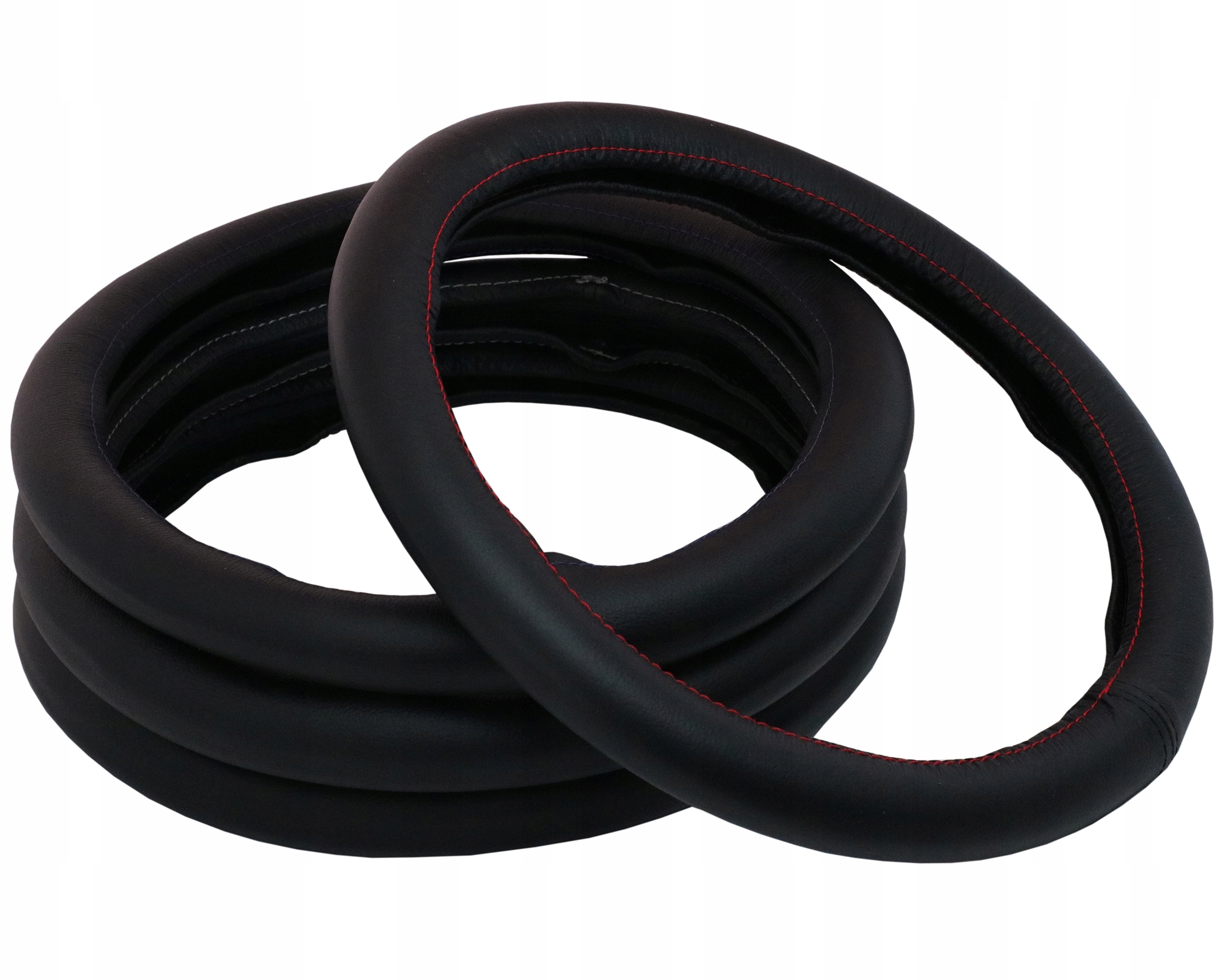 NAKŁADKA POKROWIEC NA KIEROWNICĘ Z JEDNEGO KAWAŁKA