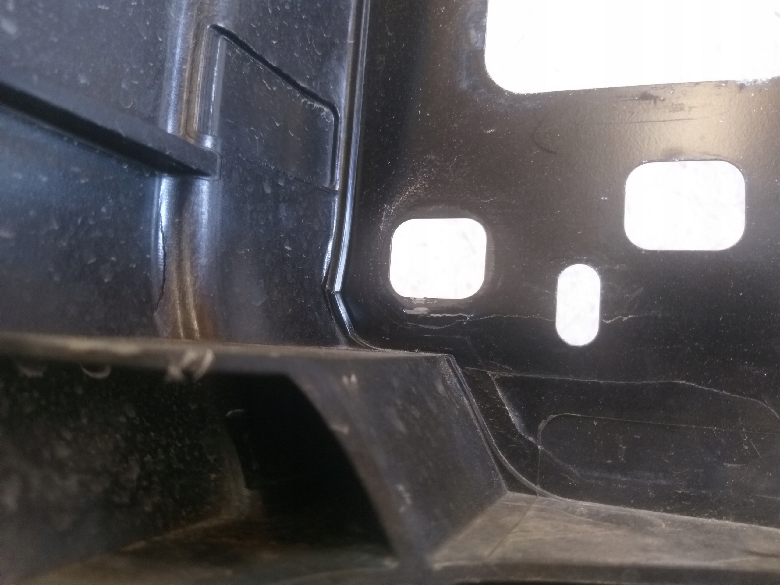 support panel for radiators AUDI Q3 83A805594H