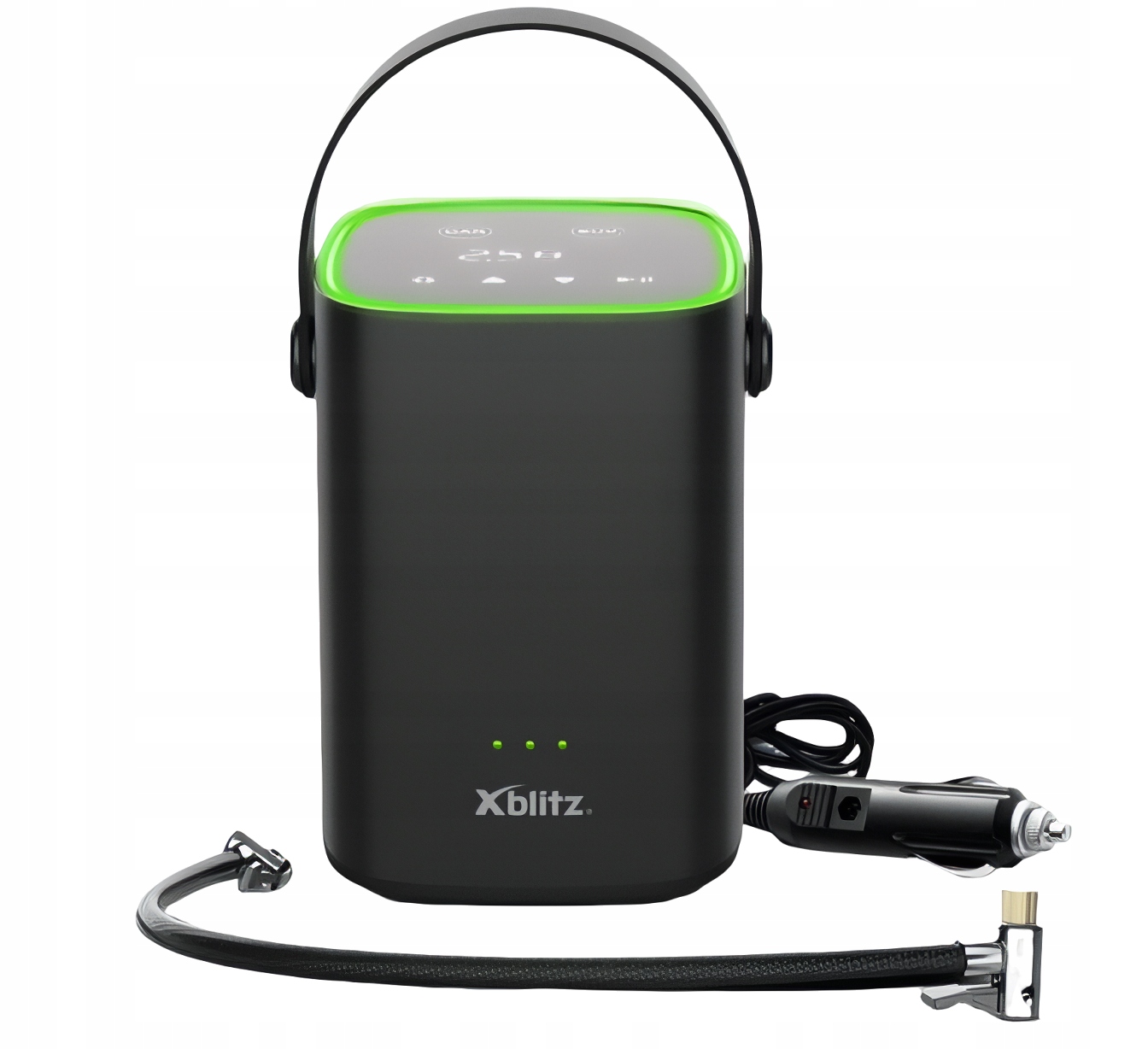 KOMPRESOR SAMOCHODOWY XBLITZ AIRBOOST 12V PRZENOŚNA SPRĘŻARKA ELEKTRYCZNA Marka inna