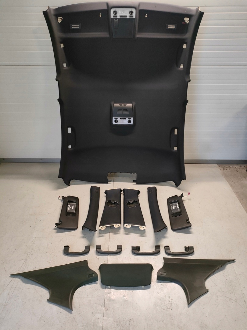 BMW E90 LIFT M-PAKIET PODSUFITKA KOMPLET