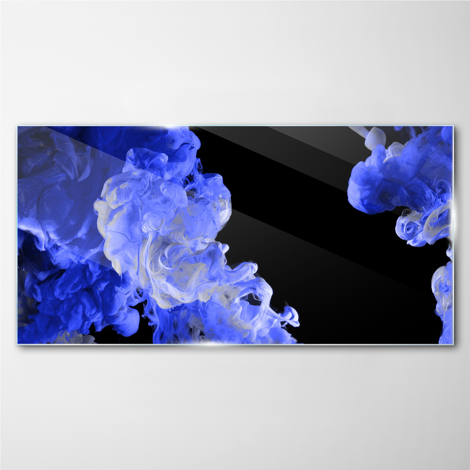 

Nowoczesny foto obraz szklany na ścianę Dym 140x70