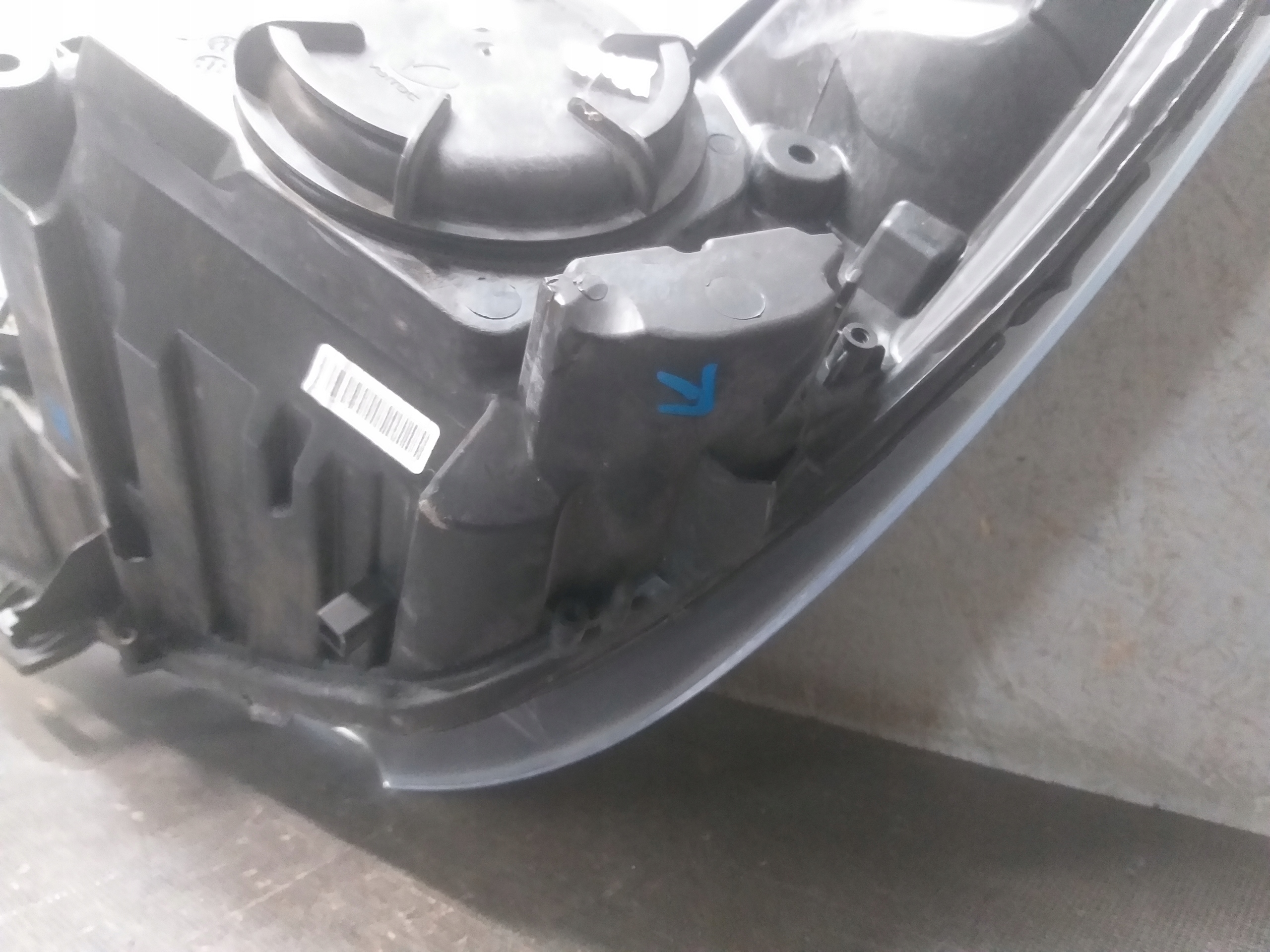 light front right OPEL MERIVA B LIFT 13372320