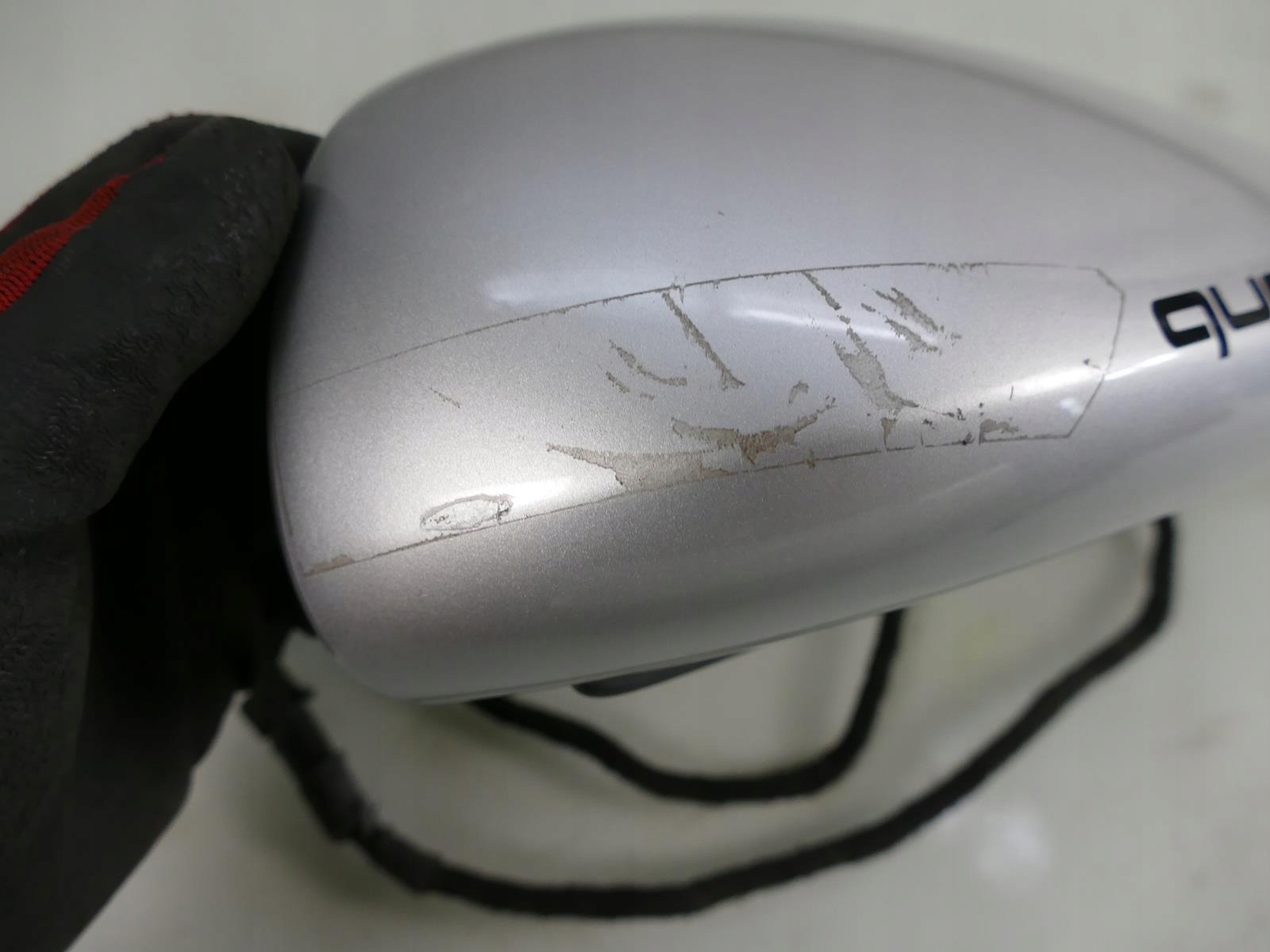 AUDI A8 D3 and LIFT mirror 14 PIN right LY7W UK