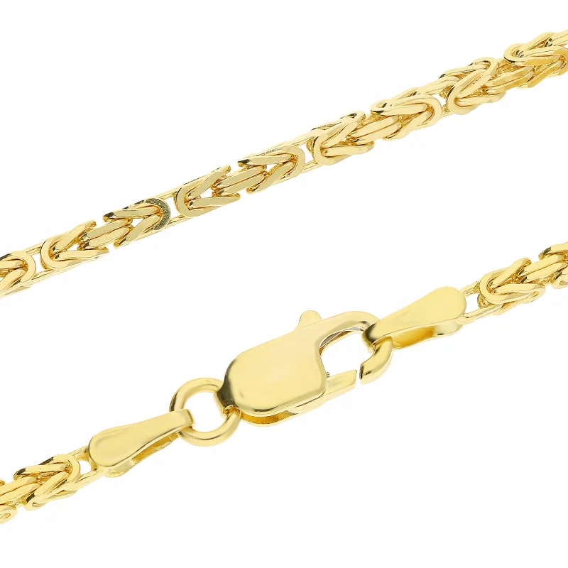 Řetízek zlatý 585 královská vazba model unisex jako dárek R55 13.15g