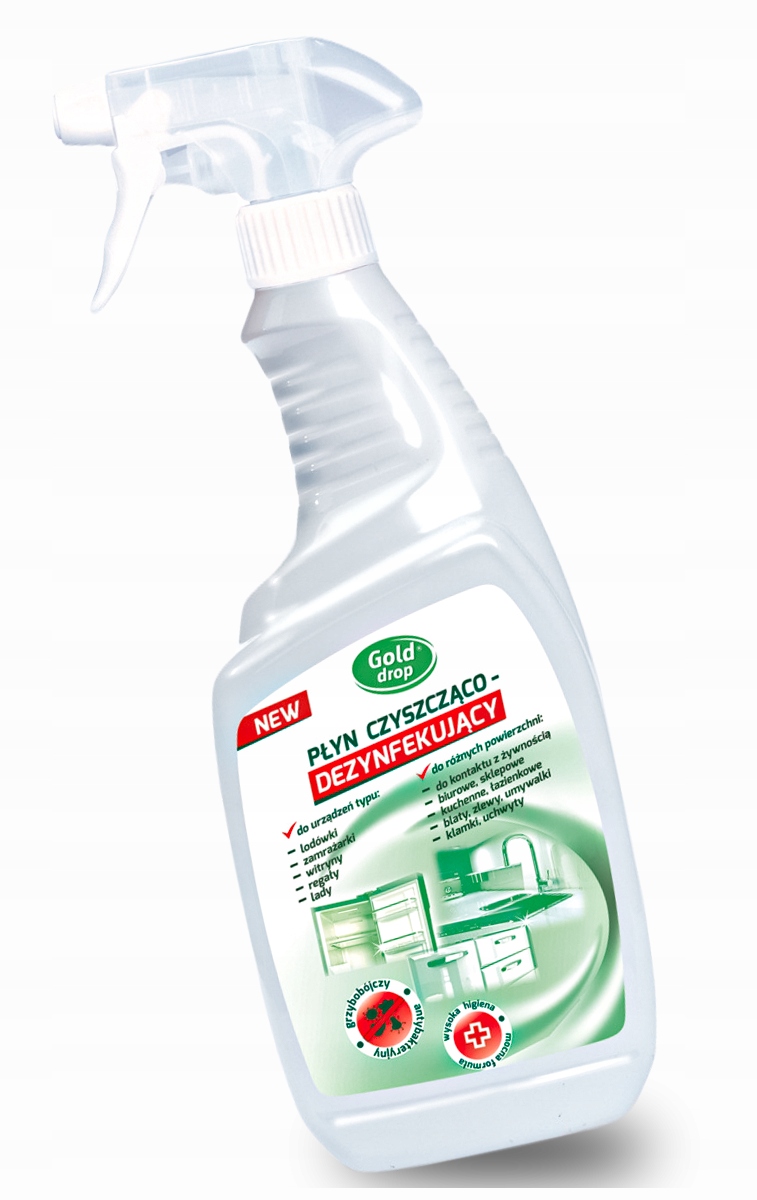 

Płyn do Dezynfekcji Powierzchni Wirusobójczy 750ml