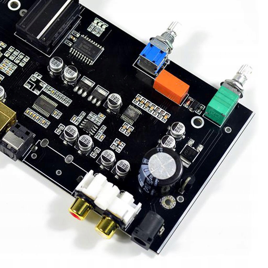 NE5532 HiFi HiFi Wejście optyczne USB Moduł Model Dekoder optycznego koncentrycznego wejścia USB