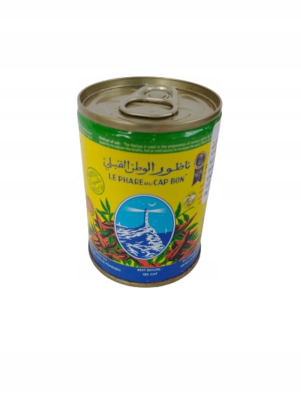 

Harissa – tunezyjska pasta z ostrej papryki 135 g