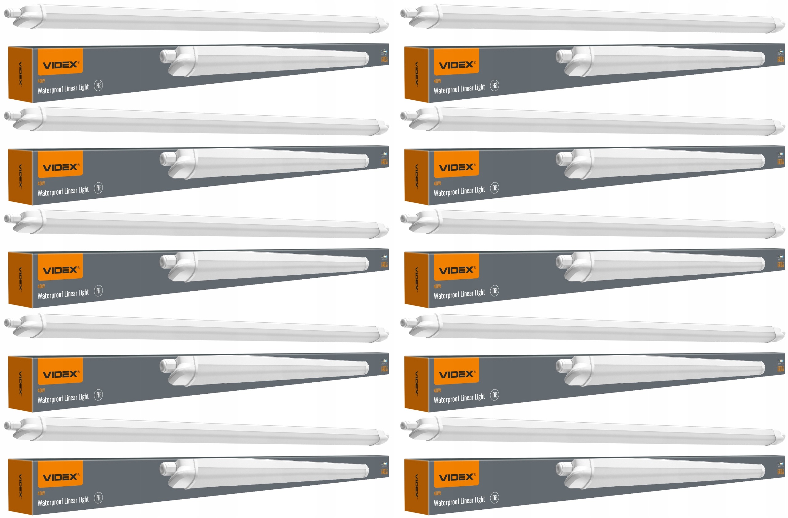 Listwa oświetleniowa warsztatowa liniowa sufitowa Videx Led 40W 120cm
