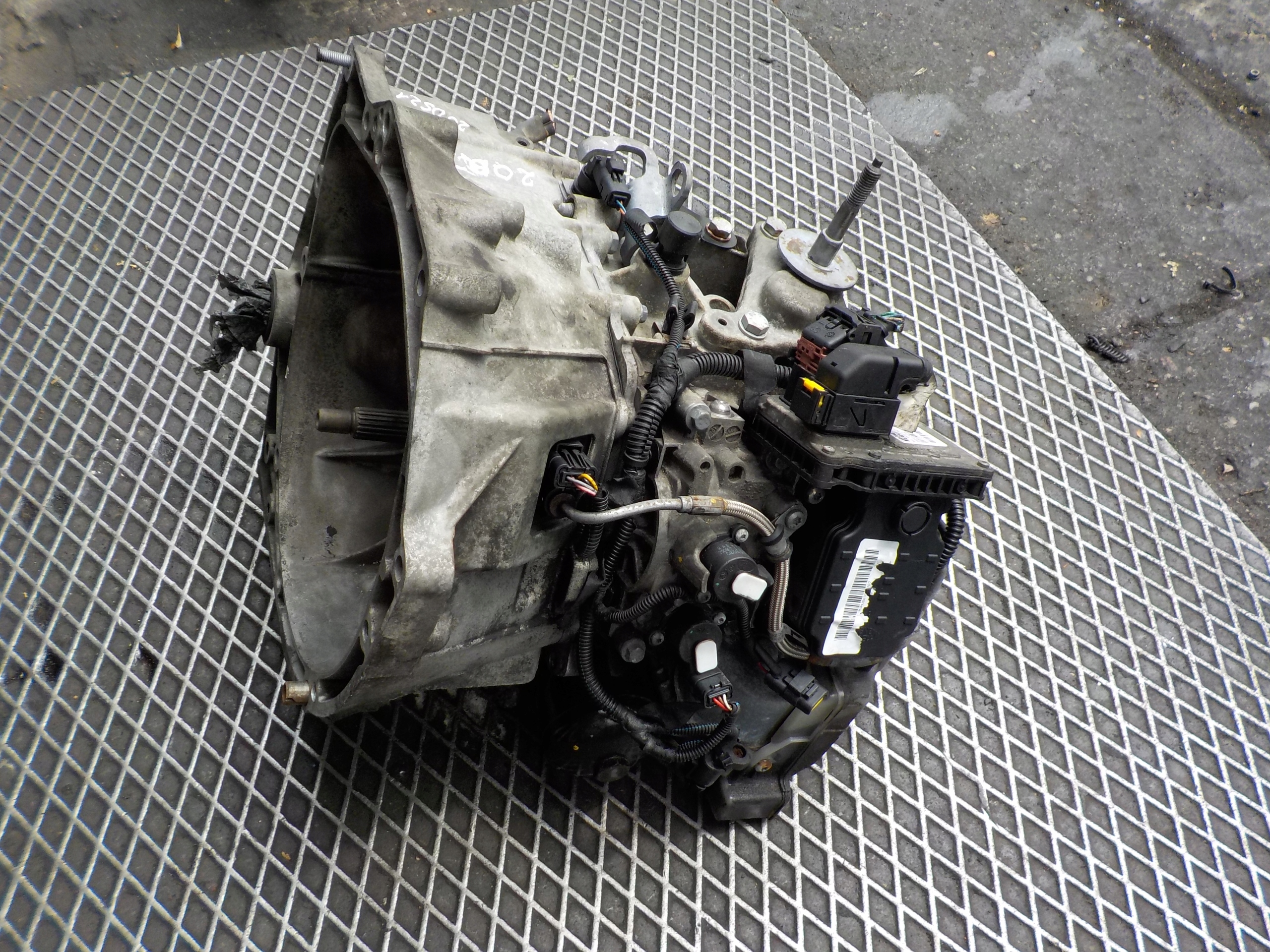 CITROEN C4 II Getriebe 20DS21