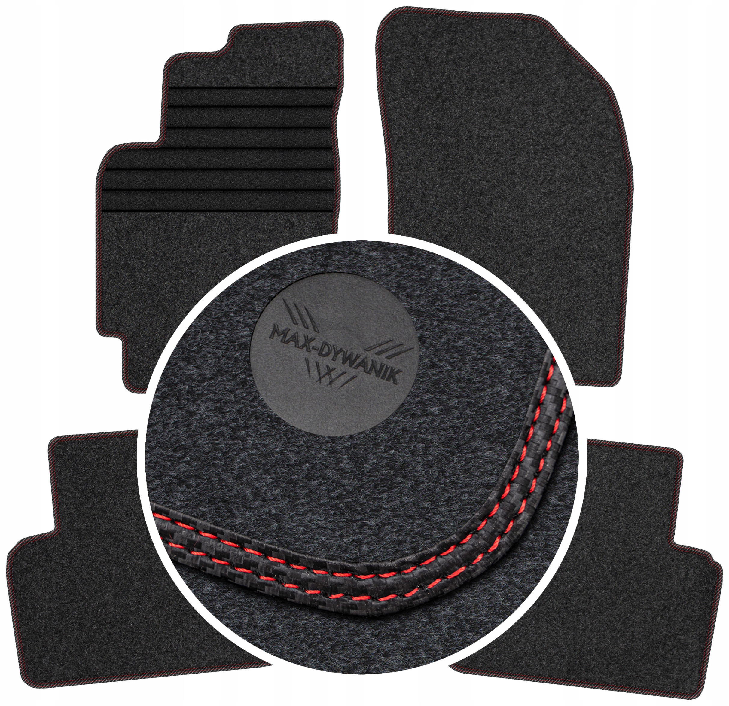 Velurové autokoberce pro Chevrolet Epica II Sd 2006-2012