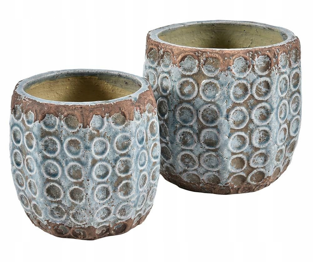 DONICZKA DONICA OSŁONKA CERAMICZNA NA KWIATY M Marka GlamurProjekt