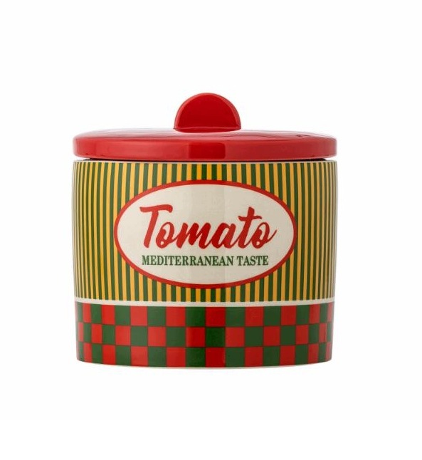 Bloomingville Stefano Keramická kuchynská nádoba 1800 ml Tomato