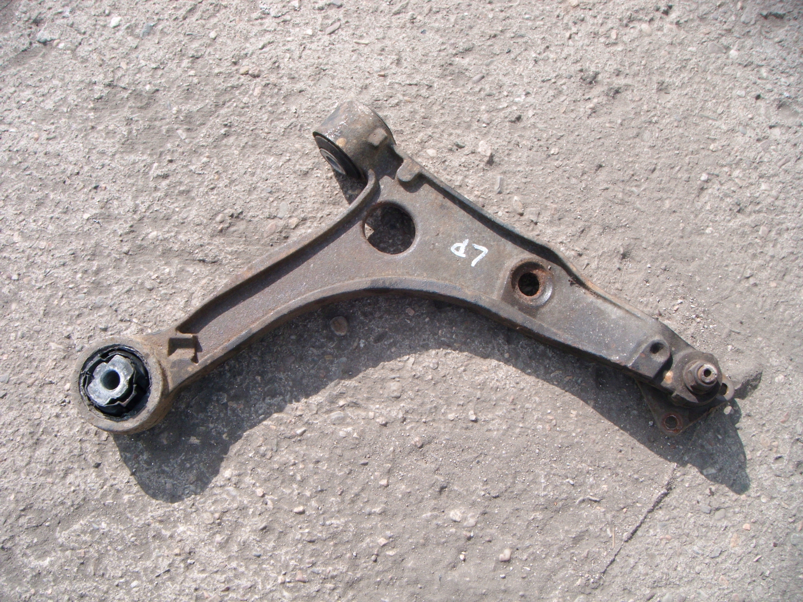 DUCATO BOXER JUMPER III 06- WACHACZ LEWY PRZÓD