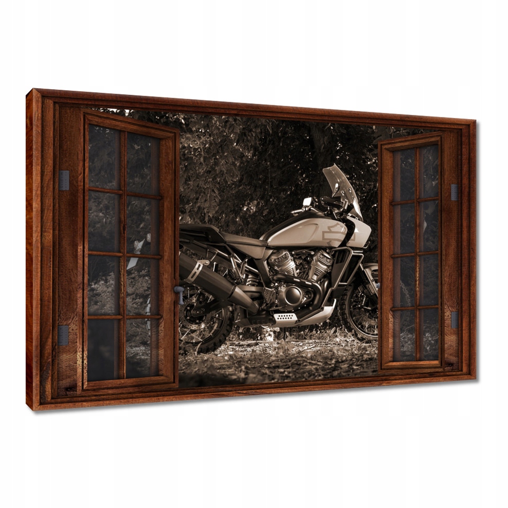 

Obrazy 60x40 Harley Davidson Motocykl