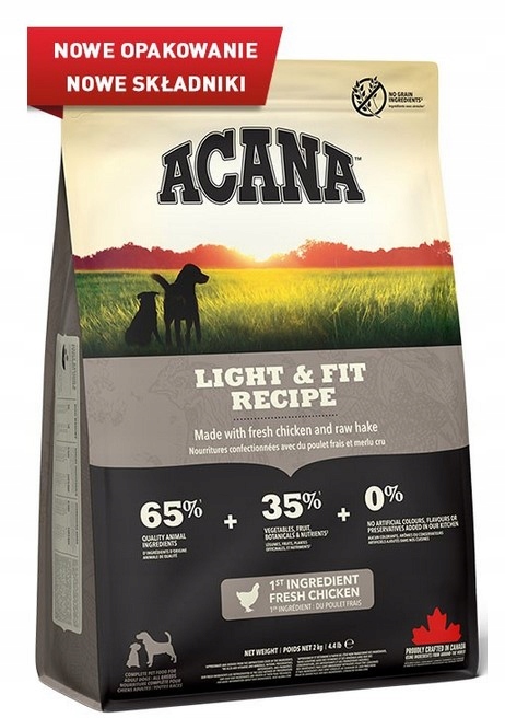 Acana Dog Light & Fit Dog 6kg