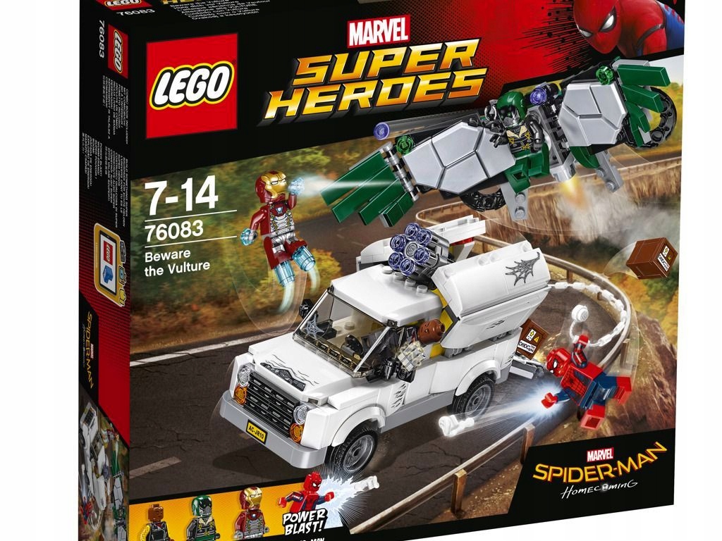 Lego 76083 @@@ Pozor Na Supa @@@ Spiderman Vulture
