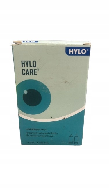 Hylo Care Krople Do Oczu Nawilżające Regenerujące 2 X 10 ML