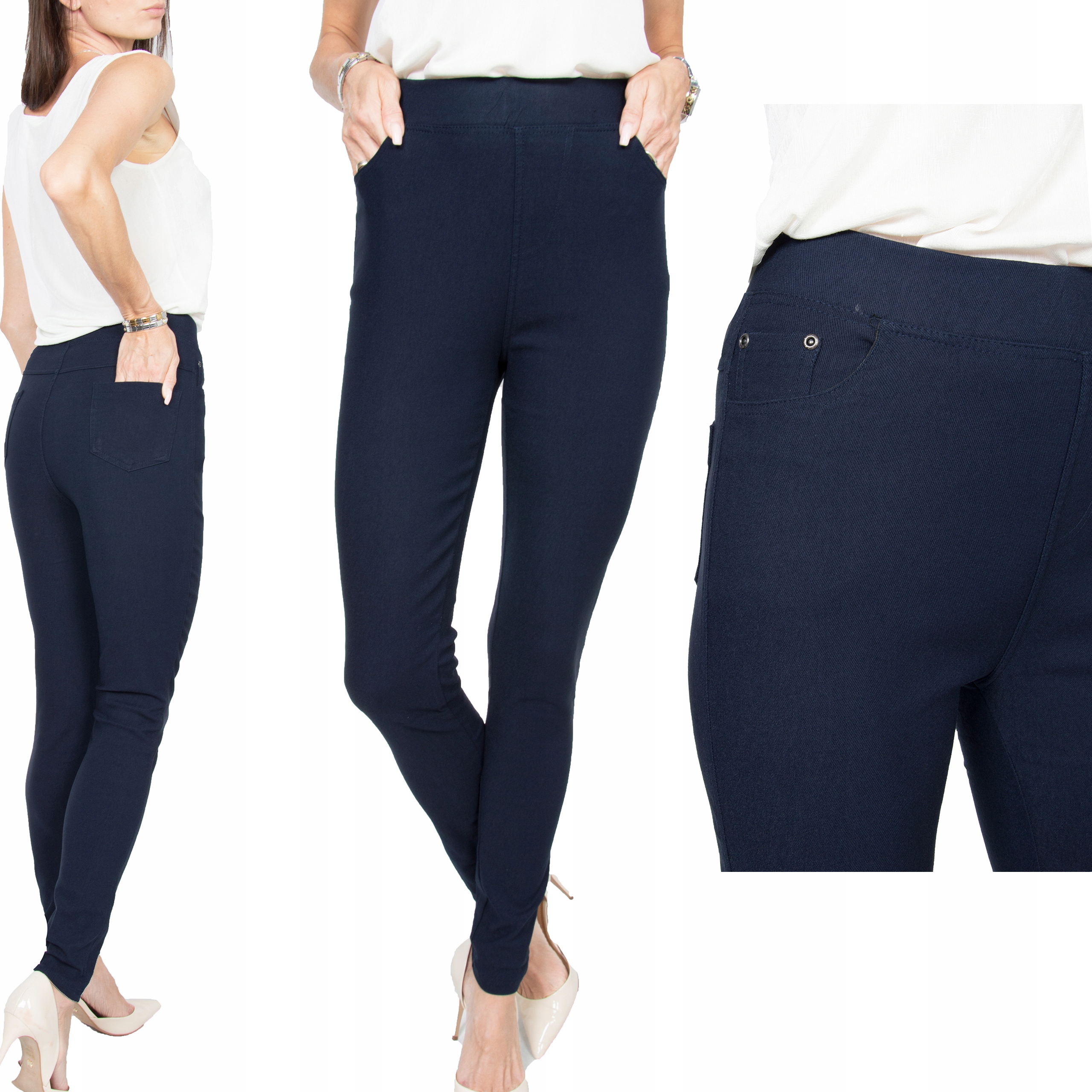 GL01_G DAMSKIE SPODNIE WYSZCZUPLAJĄCE r.XL/XXL