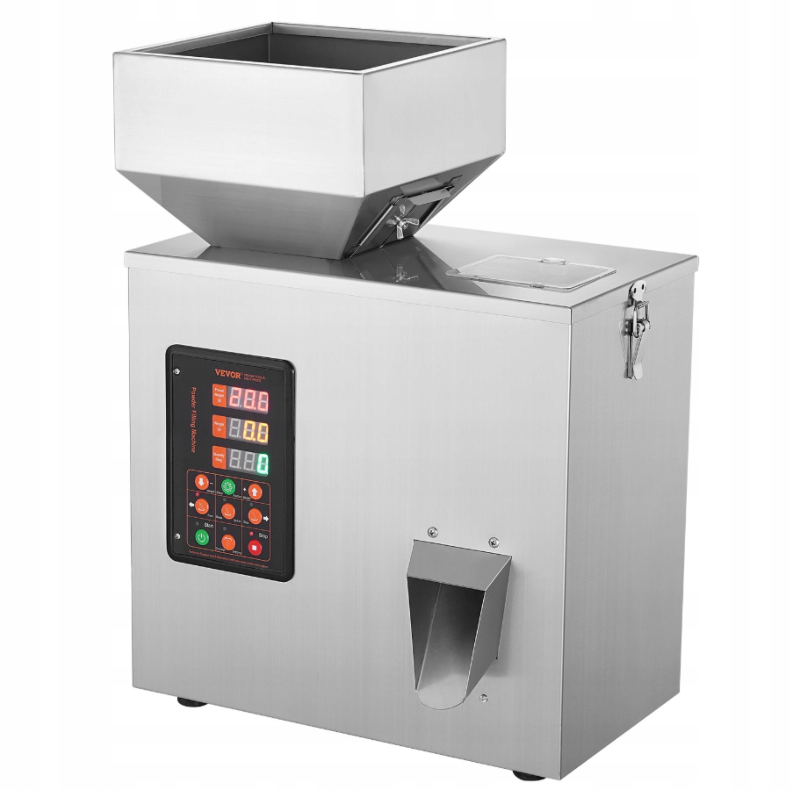 Stroj na plnění obalů 1-200g Dávkovač semen Obiloviny Automatický