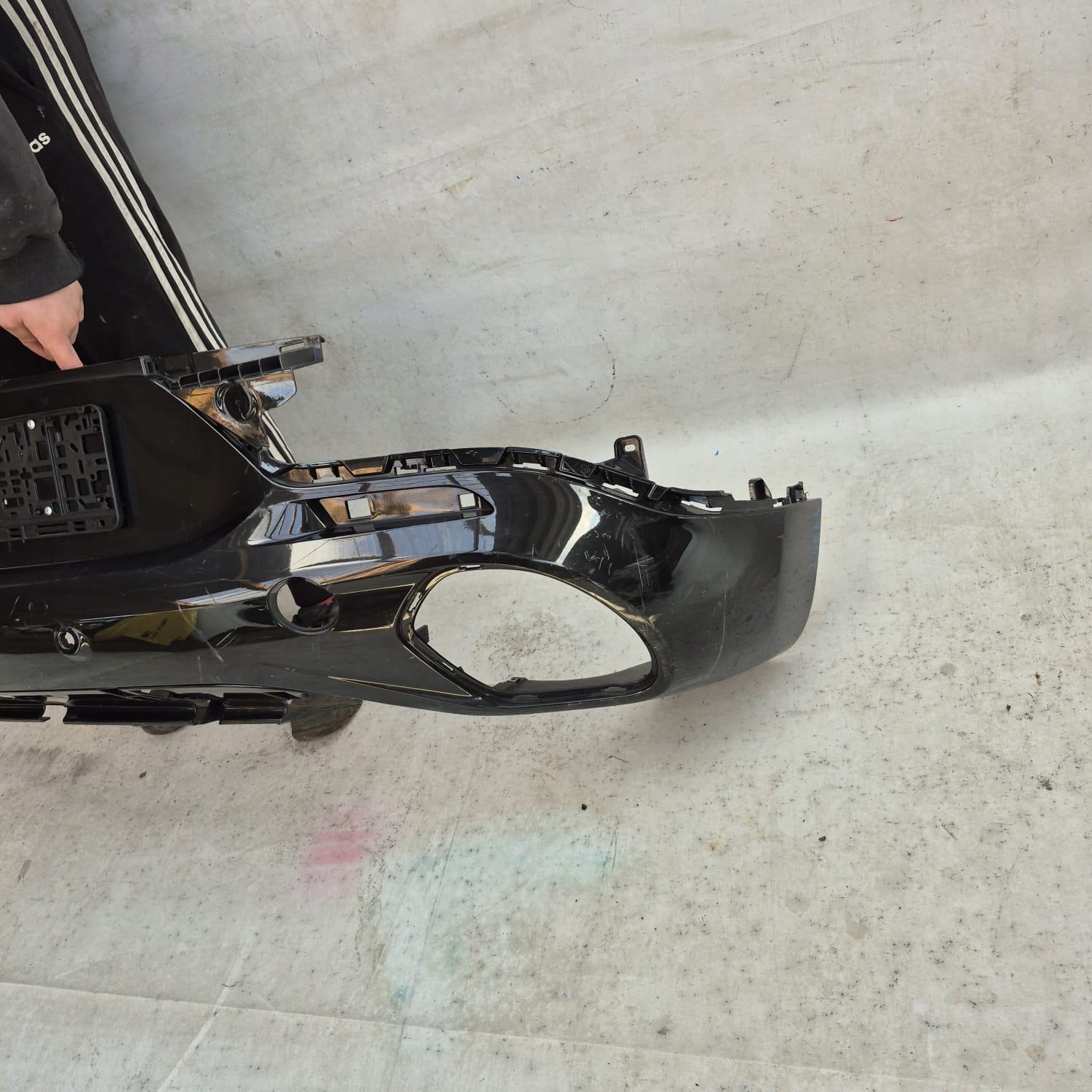 ALFA ROMEO TONALE VELOCE 22- bumper rear part rear PDC