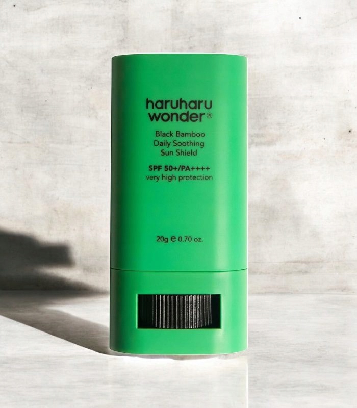 Haruharu Wonder Black Bamboo Daily Soothing Sun Shield Spf 50+/PA++ 20 g