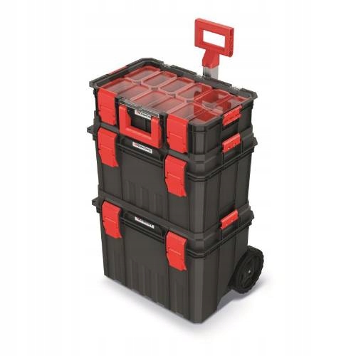 Set kufrů a oragnizérů Modular Solution, 530x355x825 mm, 22",Kistenberg