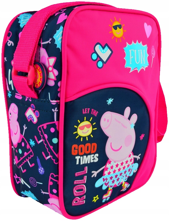 TORBA TOREBKA NA RAMIĘ PEPPA PIG ROLL 173912