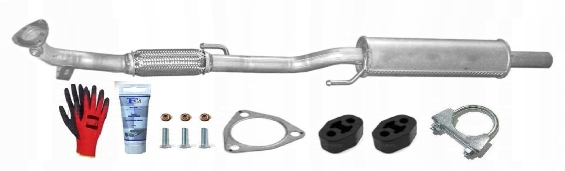 Volkswagen Polo 1.2i sběrné trubka bonus