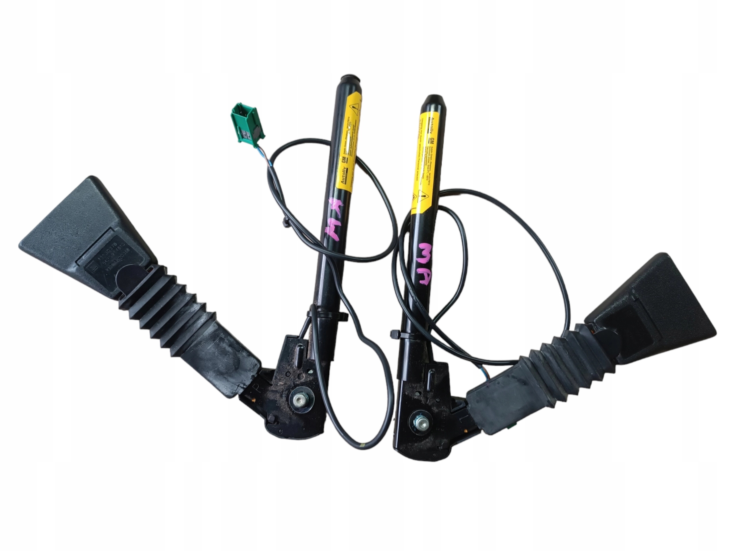 spanner gurt rechts links OPEL MERIVA A LIFT